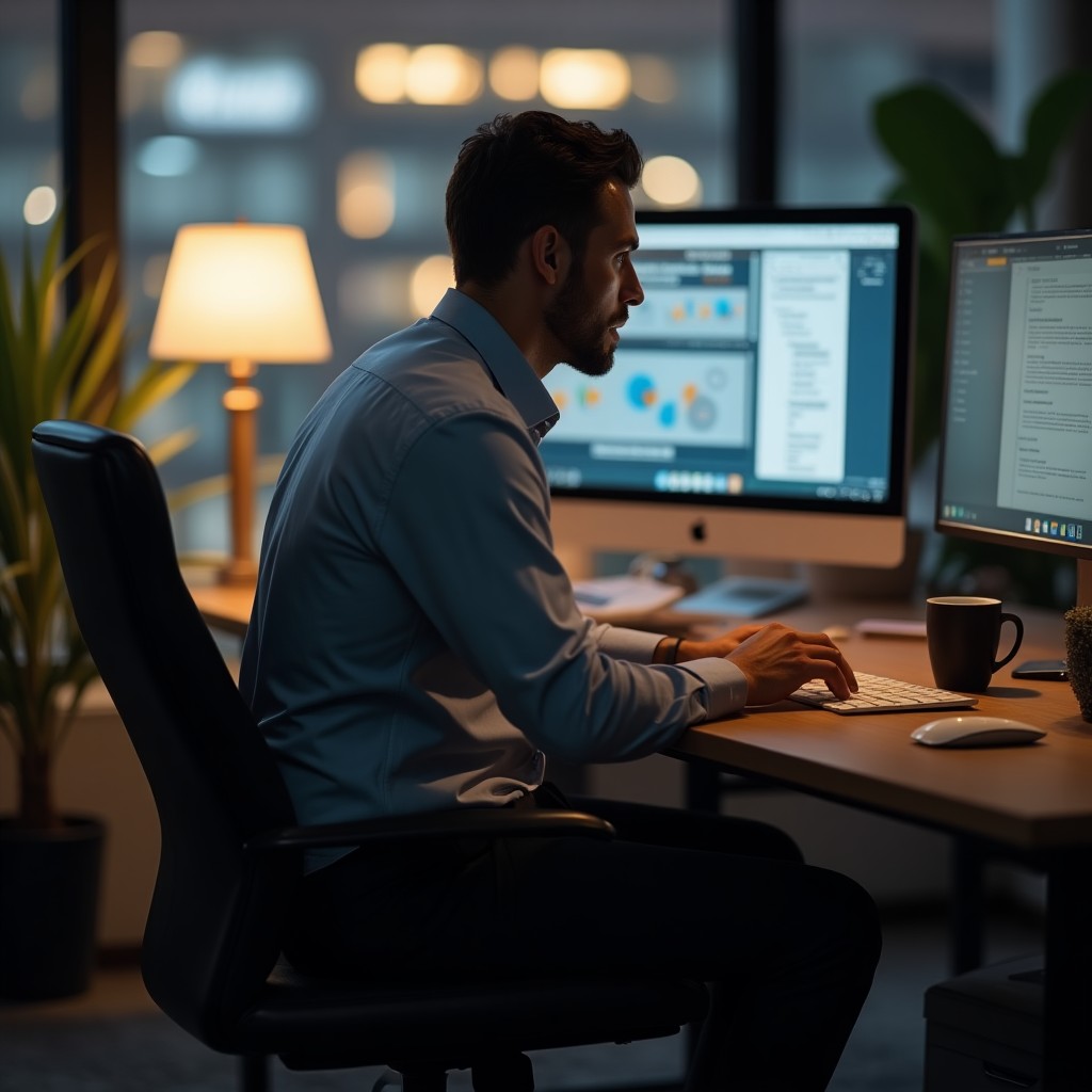 Law firm office using iConv software